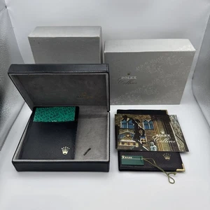 Juego de caja de reloj Cellini Rolex 49.00.08 genuino raro - Imagen 1 de 15