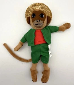 Pippi Longstocking “Mr. Nilsson” the Pet Monkey 6” Plush Toy 2006 - Picture 1 of 3