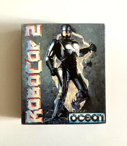Amiga Robocop 2 Ocean 1990 Commodore Boxed w/ Manual Untested - Imagen 1 de 9