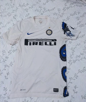 Camiseta Inter Milan Nike Biscione - Tamanho Pequeno - Imagem 1 de 4