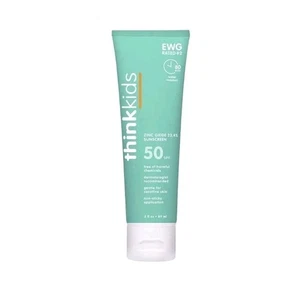 Thinksport Kid's Safe Sunscreen SPF 50+ 89m Tube - Picture 1 of 2