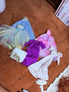 Vintage Lot of Random Clothing Dresses Fancy - Picture 1 of 6
