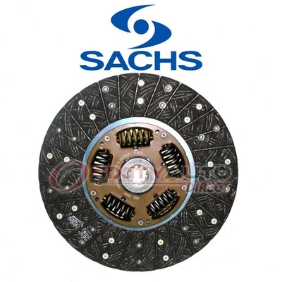 SACHS Clutch Friction Disc for 1992-1995 Chevrolet K2500 Suburban 5.7L 7.4L nf - Image 1 of 4