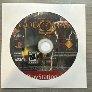 God of War 2 Greatest Hits - Sony PlayStation 2 Disc 1 Only Cleaned - Picture 1 of 1