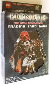 Lego Bionicle TCG Cards Toa Nuva Reconstruct 2-Player Deck Mazzo Rosso - Picture 1 of 2