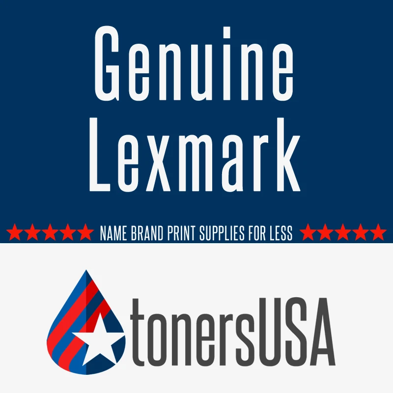 Genuine Lexmark 79L1HY0 Yellow Extra High Yield Toner - NEW SEALED - Image 1 of 1