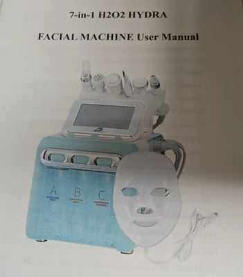 7 in 1 Hydra Dermabrasion Skin Deep Cleansing Facial Spa Beauty Machine US--sw2 - Image 1 of 4