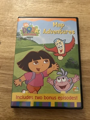 Dora the Explorer - Map Adventures (DVD, 2003) - Image 1 of 2