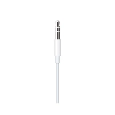 Cable de audio Apple Lightning a 3,5 mm (1,2 m) - blanco Foto 1 de 4