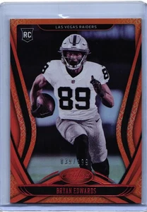 2020 Panini Certified Mirror Orange #128 Bryan Edwards Las Vegas Raiders /199 - Bild 1 von 2