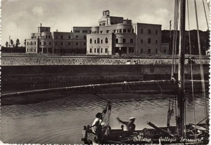 3032 RIMINI BELLARIA COLLEGIO FERROVIERI - Picture 1 of 1