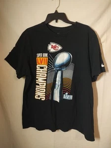 Camiseta Nike Kansas City Chiefs Super Bowl LVII Champions Chiefs Kingdom XL - Imagen 1 de 3
