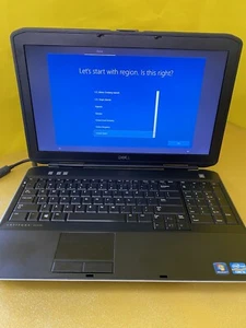 Dell Latitude E5530 i5-3360M 2.8Ghz 8GB RAM 500GB HDD Windows 11, Power Supply - Picture 1 of 9