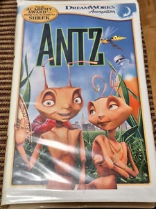 Antz VHS DreamWorks Animation ANTZ 2002 - Picture 1 of 3