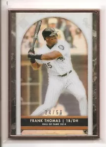 2020 Topps Transzendent HOF Hall of Fame Frank Thomas Karte/50 Chicago White Sox - Bild 1 von 2