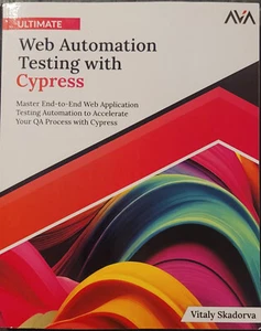 Ultimate Web Automation Testing with Cypress (Paperback or Softback) - Picture 1 of 1