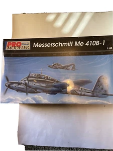 1997 Pro Modeler MESSERSCHMITT Me 410B-1  1:48 5936  WAR Military NEW OPEN BOX - Picture 1 of 14