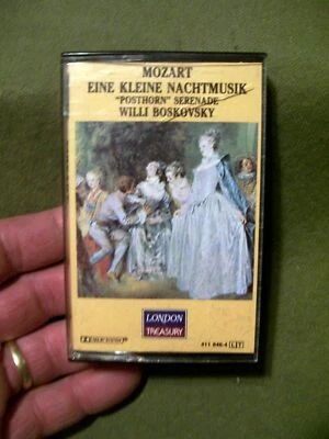 Mozart Eine Kleine Nachtmusik "Posthorn" Serenade Willi Boskovsky (Cassette) - Image 1 of 2