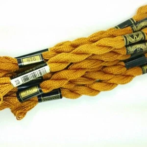 DMC Pearl Cotton Size 3 Cross Stitch Needlepoint Stitching You Choose Colors New - Picture 1 of 82