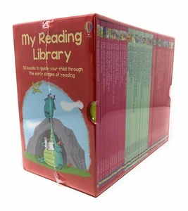 Usborne My Second Reading Library 50 Books Set Collection Pack Early Level 3 & 4 - Picture 1 of 1