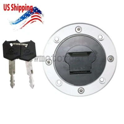 Fuel Gas Cap Key For Suzuki GSXR 600 750 1994-2003 1000 2001-2002 Katana 1997-05 - Image 1 of 4