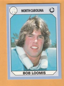Bob Loomis North Carolina Tar Heels 1990 card #84 Silver Spring Maryland 11A - Picture 1 of 2
