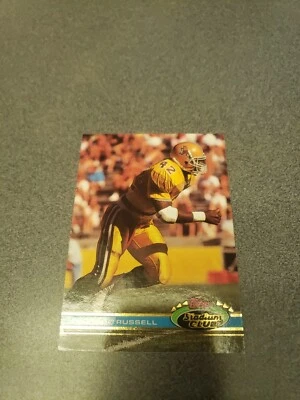 1991 Stadium Club Football #435 Leonard Russell RC - Image 1 of 2
