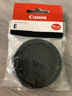 Canon Rear Lens Cap E for EF Lenses (NEW) - Image 1 of 4