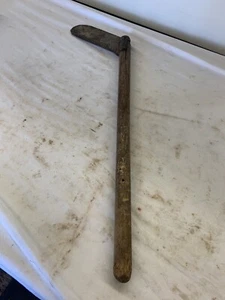 Antique Tobacco/ Corn Knife ~ Decor Only - Picture 1 of 9