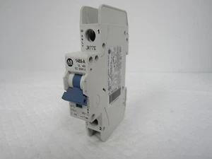 ALLEN-BRADLEY 1489-A1D040 SER A 4AMP 1P 277V CIRCUIT-BREAKER - Picture 1 of 7