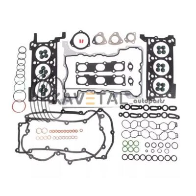 Juego de juntas de culata para motor Jeep Grand Cherokee Ram 1500 3,0 L 07-23 Foto 1 de 4