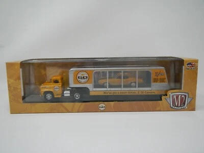 M2 Machines Chevrolet 60 Years 1958 Chevrolet LCF & 1969 Chevrolet Camaro Z/28  - Image 1 of 4