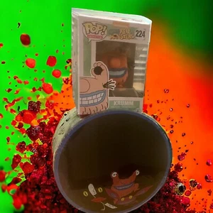 Funko Krumm Ahhhhh! Real Monsters Figure Chalkboard Lot Brand New Read - Picture 1 of 14