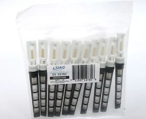 AC Orifice Tube Front (Black) 1 Pack of 10 units UAC EX 5378C - Picture 1 of 2
