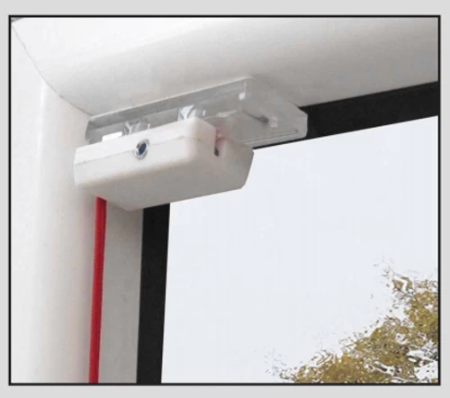 stick & fix Klebeplatten für Plissees Faltstore Universal, Montage ohne Bohren - Bild 1 von 3