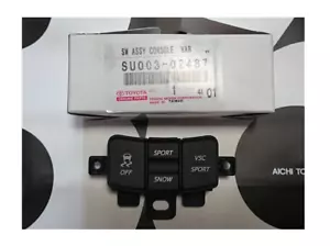TOYOTA GENUINE 13-16 Scion FRS 86 GT86 RC Center Console Switches SU003-02487 FS - Picture 1 of 3