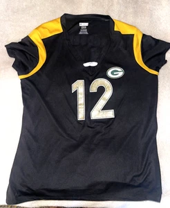 NFL Team Apparel aaron Rodgers Green Bay Packers Womens Size 2xl Jersey #12! - Picture 1 of 3