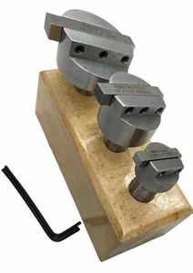 CORTADOR DE MOSCA SHANK 1/2"" INCLUYE 3/4", 1-1/8", 1-1/2"" FRESADO ACERO ENDURECIDO - Imagen 1 de 6