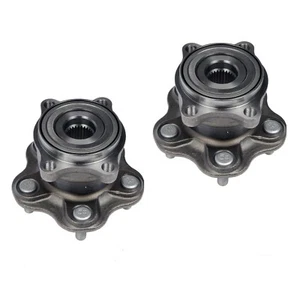 2 conjuntos completos de cojinetes de cubo de rueda trasera DTA para Infiniti FX35 2x2 o AWD - Imagen 1 de 4