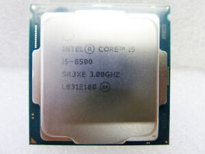 Intel Core i5-8500 CPU 3.0GHz Socket LGA1151 Desktop Processor - SR3XE