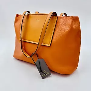 TUTILO New York New With Tags "Carry The Day" Pholio/Work Tote in Sweet Spice - Picture 1 of 11