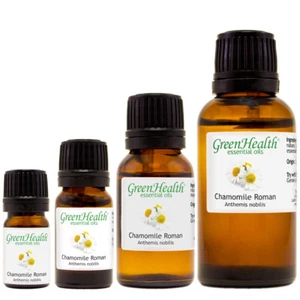 Chamomile Roman Essential Oil 100% Pure & Natural - GC/MS Tested - Picture 1 of 23
