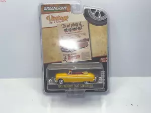 Greenlight Mercury Eight Convertible 1949 Escala 1/64 Diecast - Imagen 1 de 2