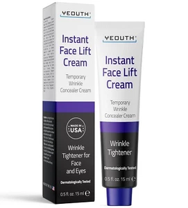 YEOUTH Instant Face Lift Cream, Temporary Skin Tightening Cream for Face, Under - Imagen 1 de 8