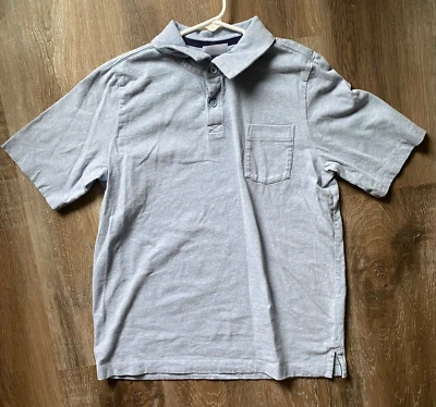 Camisa Polo HANNA DIFFERENTSON Azul Brezo Claro ~ Niños Talla 150/12 ~ s/s Foto 1 de 3