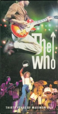 The Who Thirty Years Of Maximum R & B 4-CD Box-Set+Booklet 1994 My Generation+ - Image 1 of 4