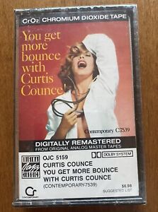 YOU GET MORE BOUNCE WITH CURTIS COUNCE - OJC SEALED - 1950s West Coast Jazz