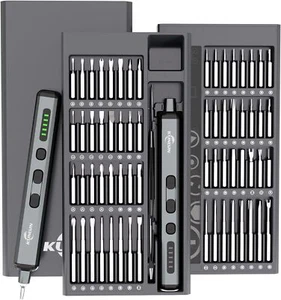68 In 1 Cordless Electric Screwdriver Kit Mini Power Precision Screwdriver Set - Picture 1 of 9