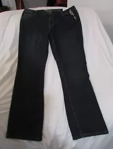 Ladies "Natural Reflections" Size 18A, Blue, Classic Straight, Stretch, Jeans - Picture 1 of 12