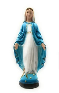 Statue of the Miraculous Madonna 50 cm. 19.68'' Statue of Our Lady of Grace - Picture 1 of 7